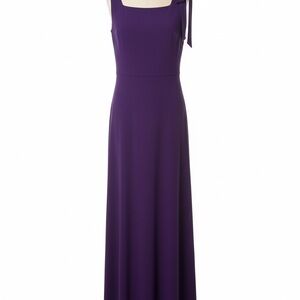 Luxe 100% silk formal dress - worn once - flawless condition - elegant